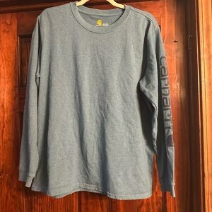 Carhartt Teal Original Fit Shirt